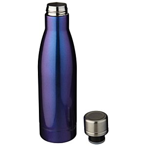 Additional Image 1 - a blue bottle with a silver cap