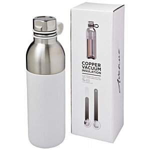 Additional Image 2 - a white bottle next to a box