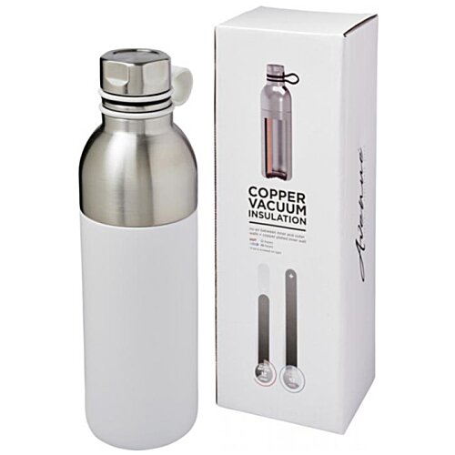 Additional Image 2 - a white bottle next to a box