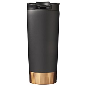 Additional Image 2 - a black and gold tumbler