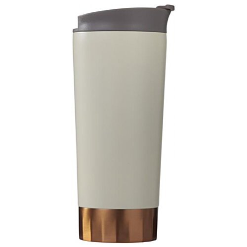 Additional Image 5 - a white and gold container