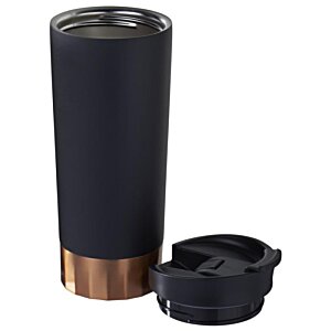 Additional Image 3 - a black and gold tumbler