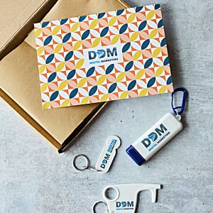 Additional Image 5 - a box with a paperclip and a pen on top of it