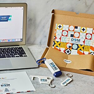 Additional Image 6 - a laptop and a box with a sticker