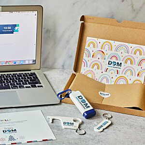 Additional Image 8 - a laptop and a box with a sticker