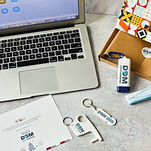 Additional Image 9 - a laptop and other objects on a table