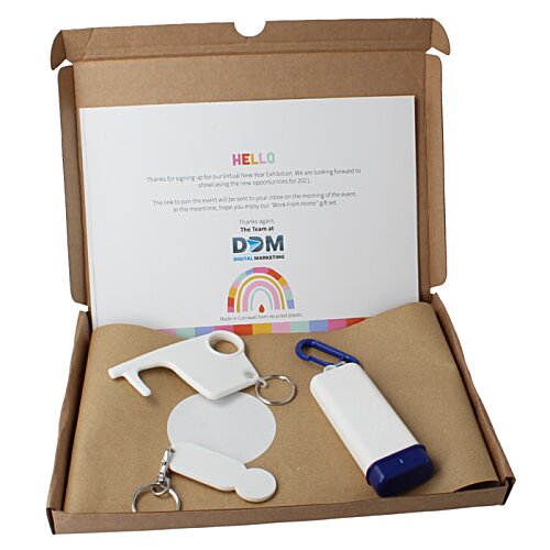 Additional Image 1 - a cardboard box with a picture of a penguin