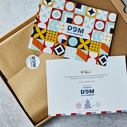 Additional Image 2 - a box with a piece of paper on it