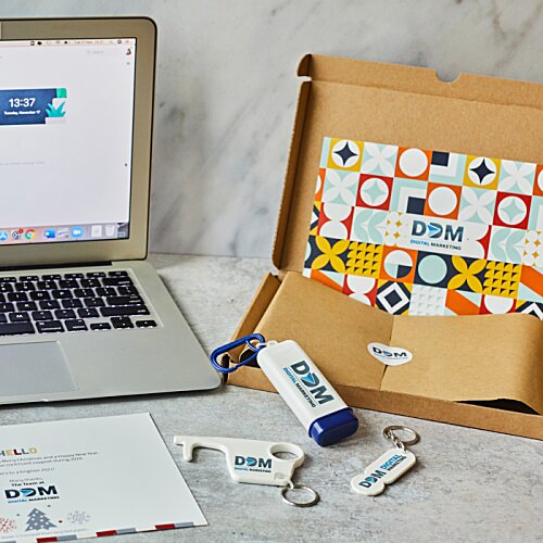 Additional Image 6 - a laptop and a box with a sticker
