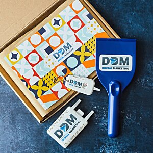 Additional Image 6 - a board game with a blue paddle and a white board