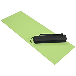 Additional Image 1 - a black object on a green mat
