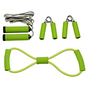 Additional Image 1 - a set of green handles and a bow tie
