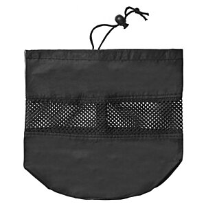 Additional Image 2 - a black pocket with a string