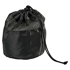 Additional Image 3 - a black bag with a string