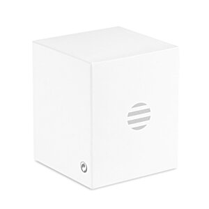 Additional Image 4 - a white cube with a logo