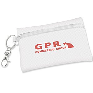 Additional Image 3 - a white pouch with red text