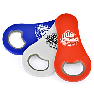 Additional Image 1 - a group of colorful bottle openers