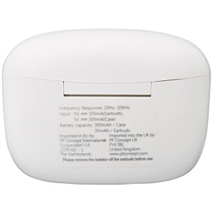 Additional Image 4 - a white rectangular object with a label