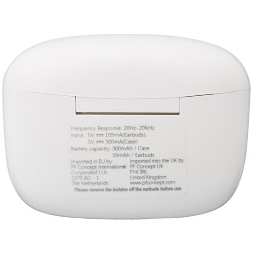 Additional Image 4 - a white rectangular object with a label