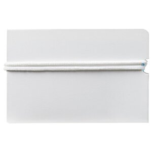 Additional Image 2 - a white rectangular object with a blue stripe