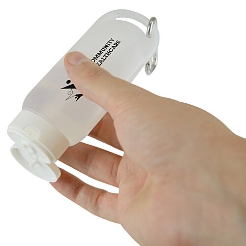 Additional Image 1 - a hand holding a white bottle