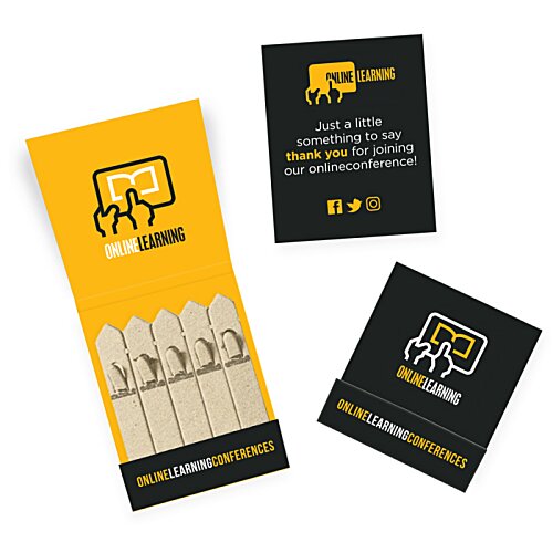 Additional Image 1 - a group of matches in a box