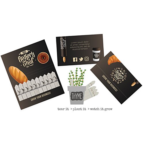 Additional Image 1 - a group of black cards