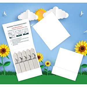 Additional Image 1 - a paper with a picture of sunflowers