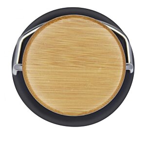 Additional Image 2 - a circular object with a black border