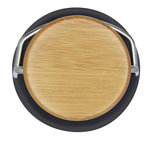 Additional Image 2 - a circular object with a black border