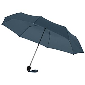 Additional Image 5 - a black umbrella with a small handle