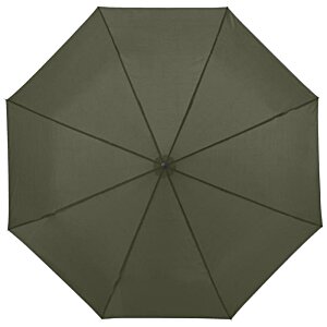 Additional Image 9 - a black umbrella with a white background
