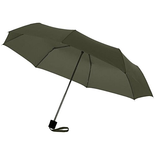 Additional Image 3 - a black umbrella with a pipe