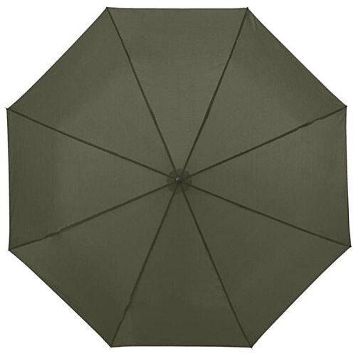 Additional Image 9 - a black umbrella with a white background