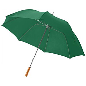 Additional Image 1 - a green umbrella with a handle