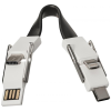 View Image 2 of 5 of DISC Kennedy 4-in-1 Charging Cable