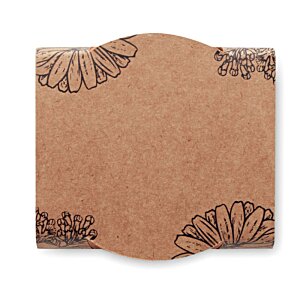 Additional Image 3 - a brown cardboard with black designs