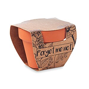 Additional Image 4 - a small brown container with a brown lid