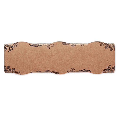 Additional Image 3 - a brown rectangular object with black edges