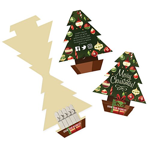 Additional Image 1 - a group of christmas trees