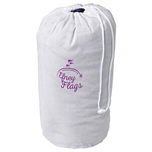 Additional Image 3 - a white roll of fabric