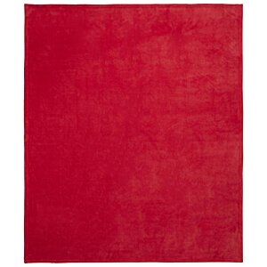 Additional Image 4 - a red fabric with white border