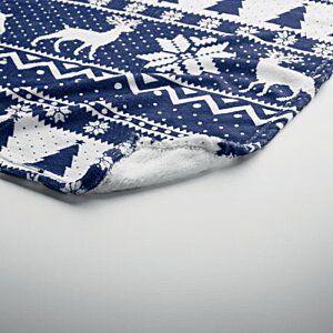 Additional Image 2 - a blue and white cloth