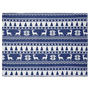 Additional Image 3 - a blue and white pattern