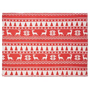 Additional Image 7 - a red and white pattern