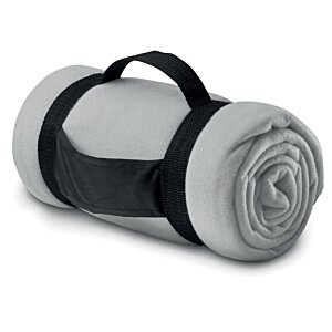 Additional Image 6 - a rolled up blanket with a black strap