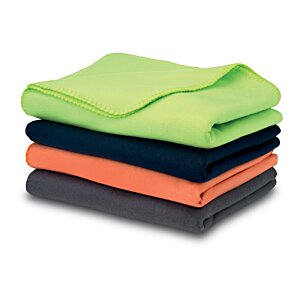 Additional Image 3 - a stack of folded blankets