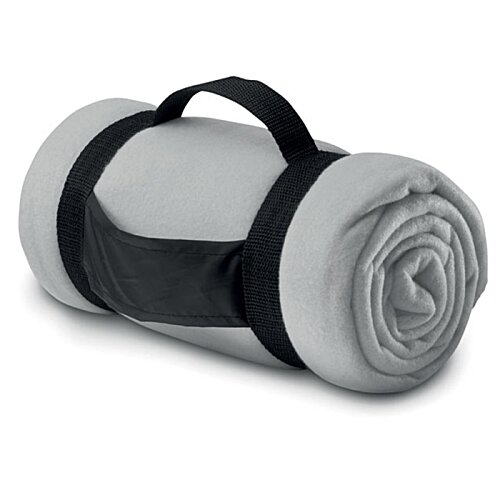 Additional Image 6 - a rolled up blanket with a black strap