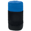 a blue and black cylinder