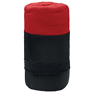 Additional Image 7 - a red and black blanket